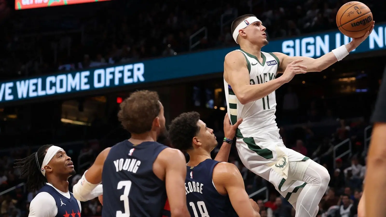Bulls și Bucks se întâlnesc în Milwaukee pentru un duel de început de săptămână