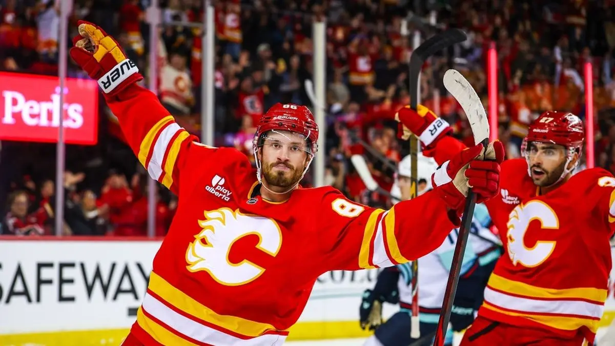 Flames-urile Calgary umilă Kraken-urile Seattle cu 6-2