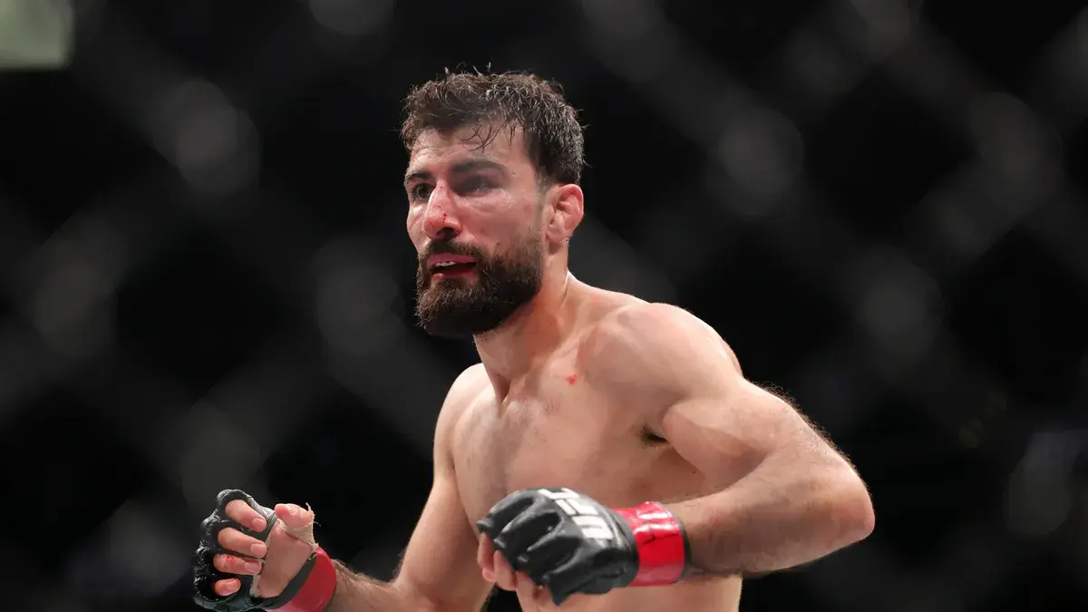 Farid Basharat părăsește UFC cu bilanțul perfect intact