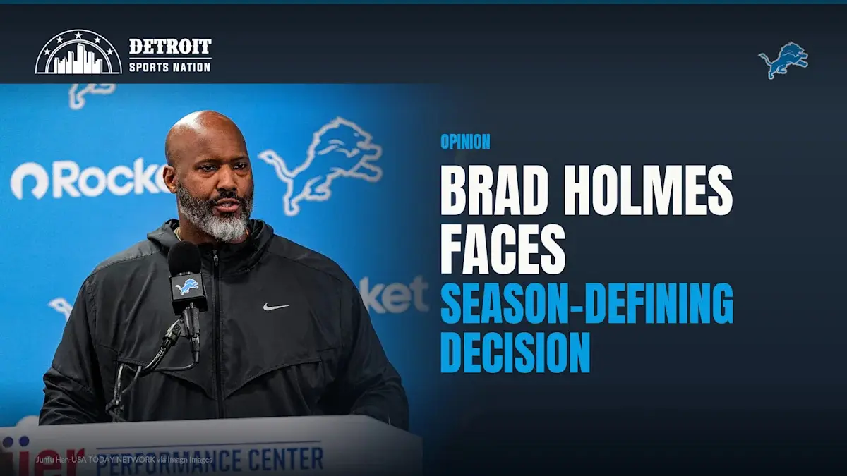Brad Holmes și miza secundarei: Lions caută soluția perfectă înainte de deadline
