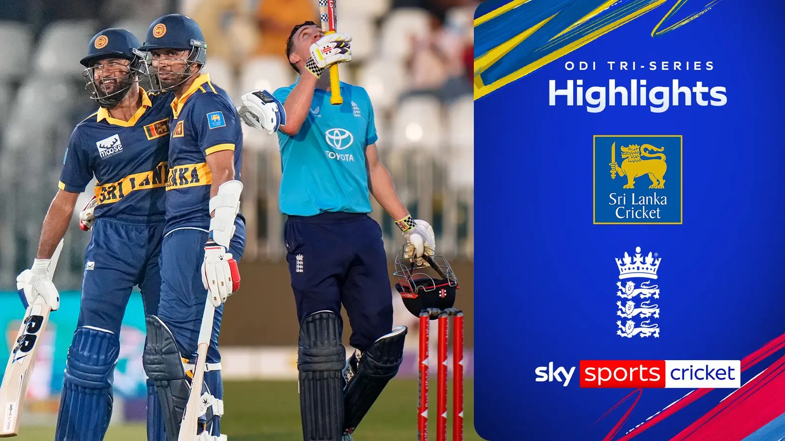 Sri Lanka umilește Anglia într-un thriller ODI de neuitat