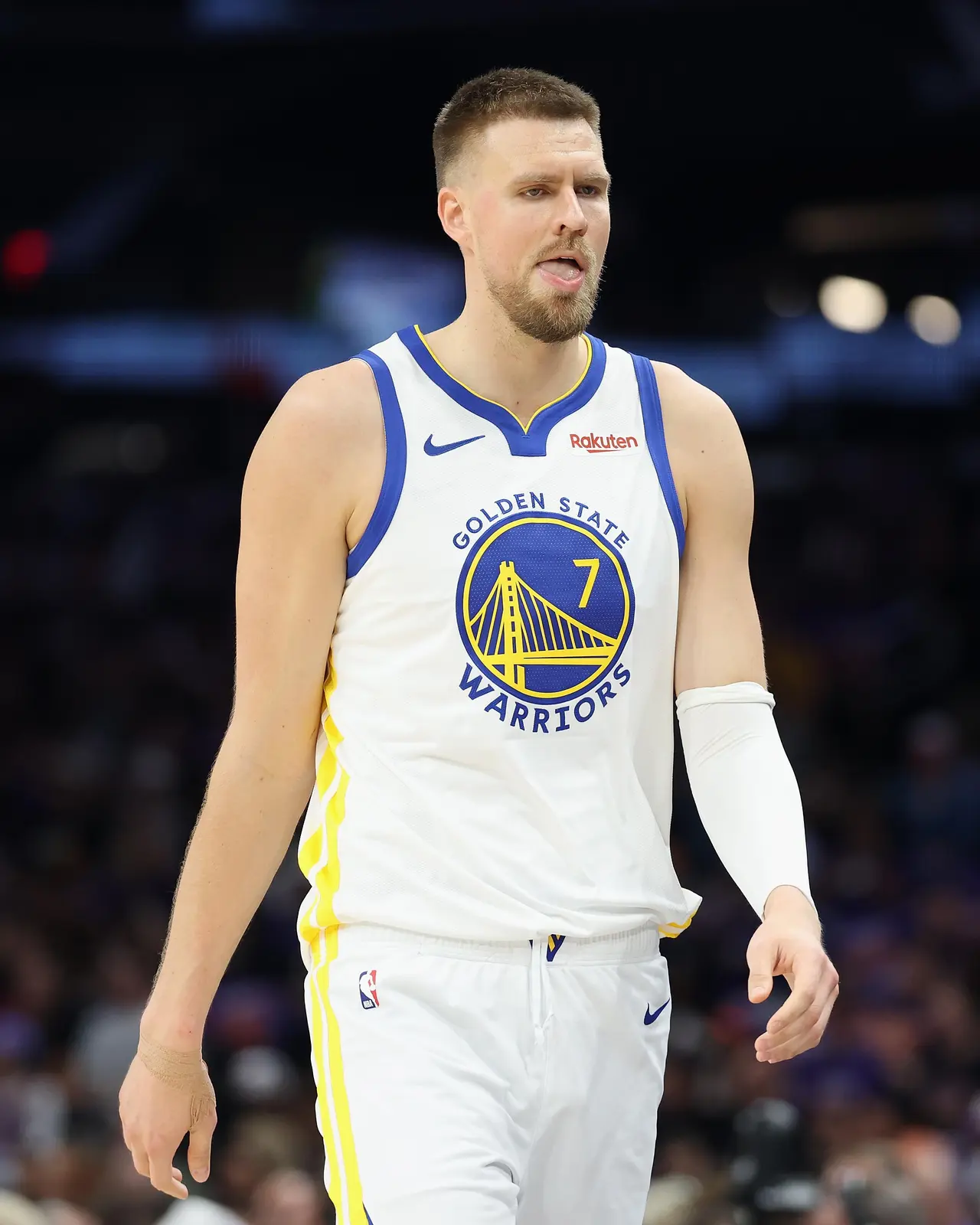 Porzingis rănit: Warriors fără plan clar de înlocuire